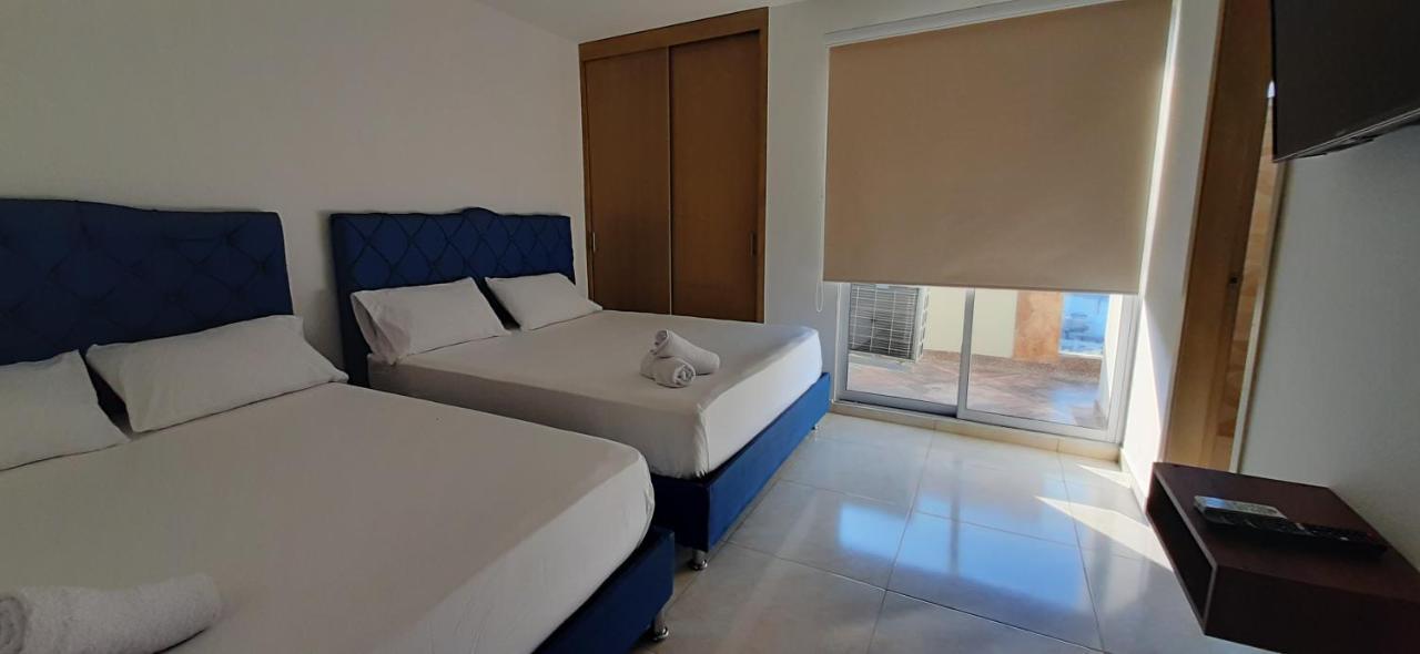 Apartahotel Plaza de ángel 74 Barranquilla  Exterior foto