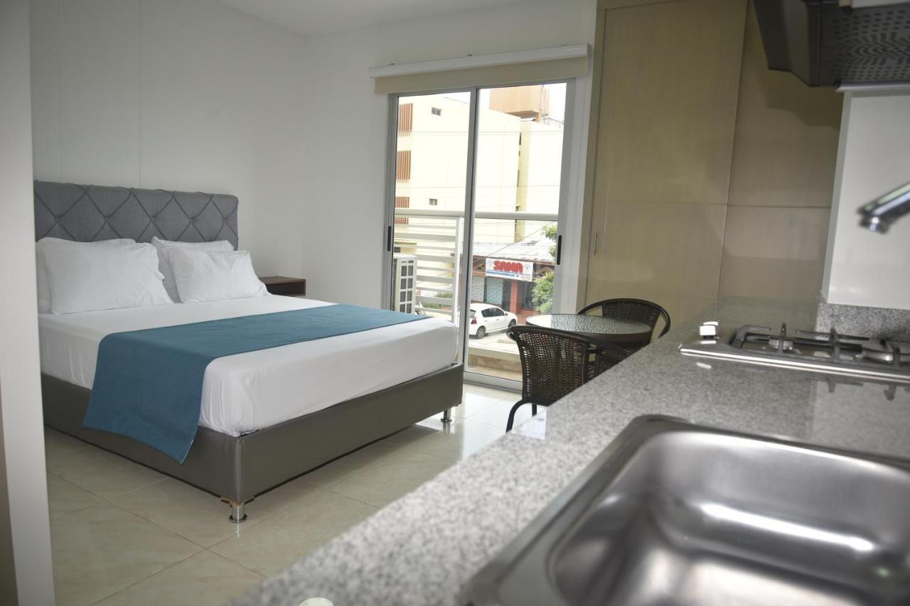 Apartahotel Plaza de ángel 74 Barranquilla  Exterior foto
