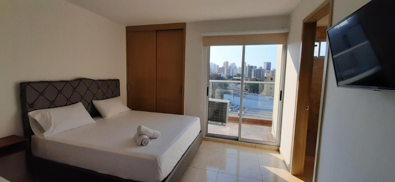Apartahotel Plaza de ángel 74 Barranquilla  Exterior foto